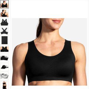Brooks Dare Crossback Bra black